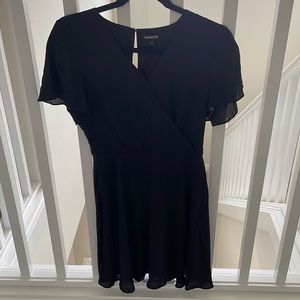 Express - Black Dress